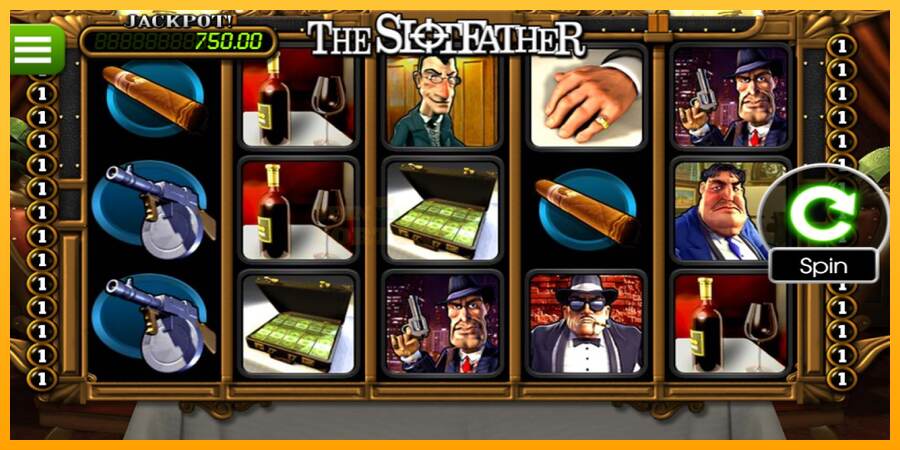 The Slotfather mesin permainan untuk uang, gambar 1