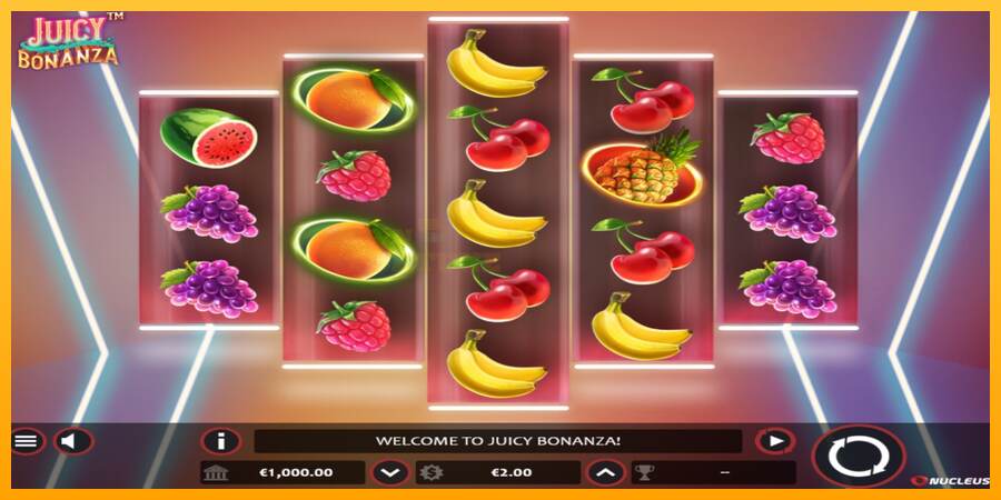 Juicy Bonanza mesin permainan untuk uang, gambar 1