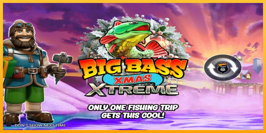 Big Bass Xmas Xtreme mesin permainan untuk uang, gambar 1