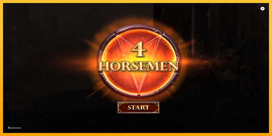 4 Horsemen mesin permainan untuk uang, gambar 1