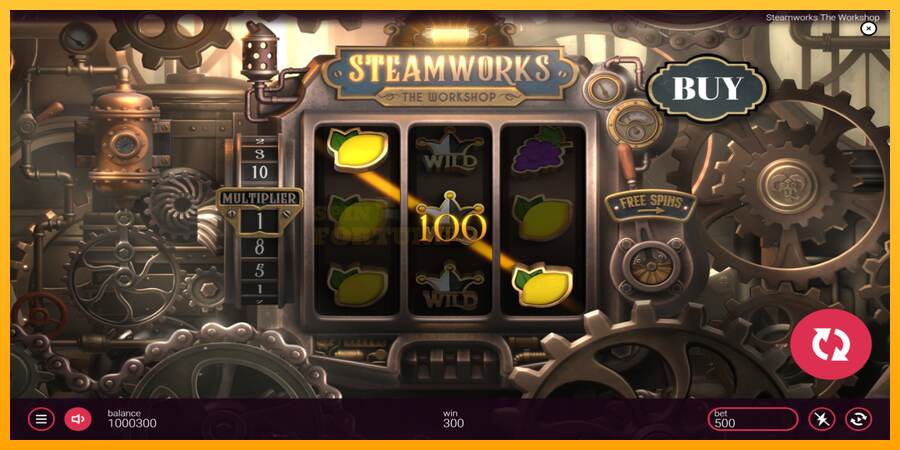 Steamworks - The Workshop mesin permainan untuk uang, gambar 4