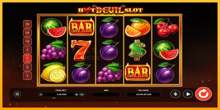 Hot Devil Slot mesin permainan untuk uang, gambar 2