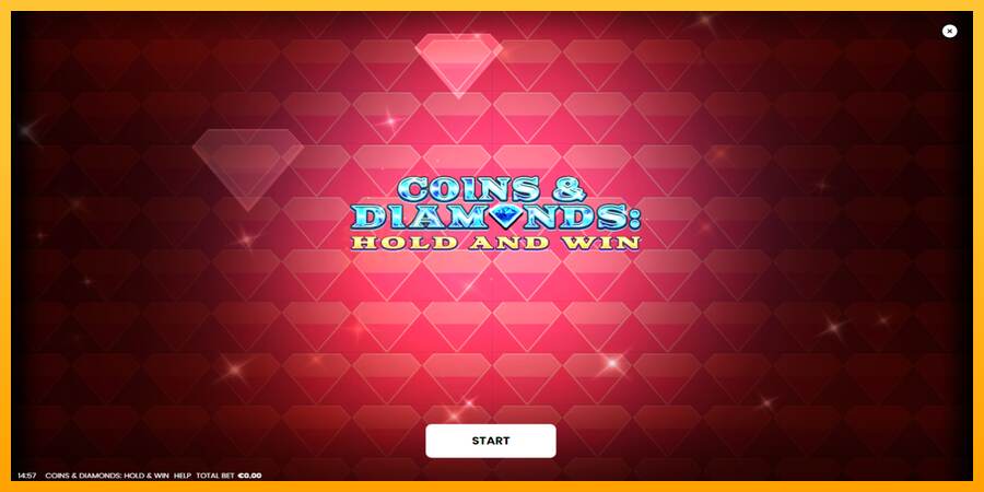 Coins & Diamonds: Hold and Win mesin permainan untuk uang, gambar 1