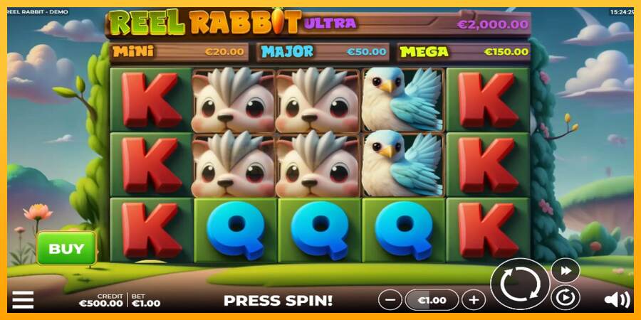 Reel Rabbit mesin permainan untuk uang, gambar 1