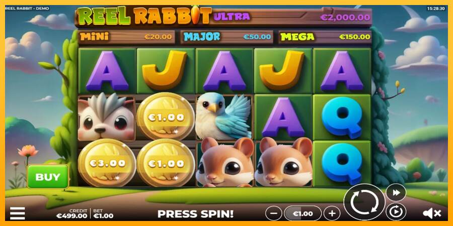 Reel Rabbit mesin permainan untuk uang, gambar 2