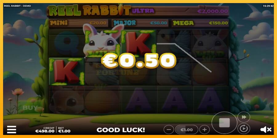 Reel Rabbit mesin permainan untuk uang, gambar 3