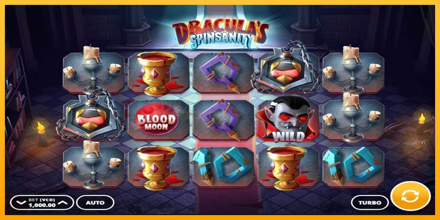 Draculas Spinsanity mesin permainan untuk uang, gambar 1