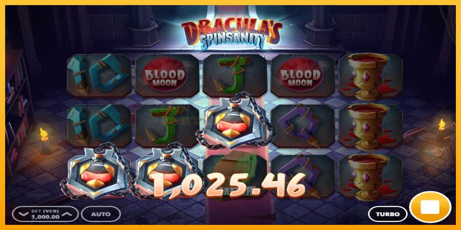 Draculas Spinsanity mesin permainan untuk uang, gambar 2