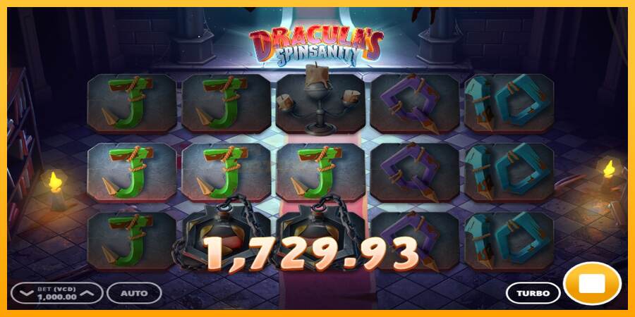 Draculas Spinsanity mesin permainan untuk uang, gambar 3