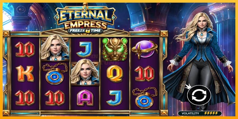 Eternal Empress Freeze Time mesin permainan untuk uang, gambar 1