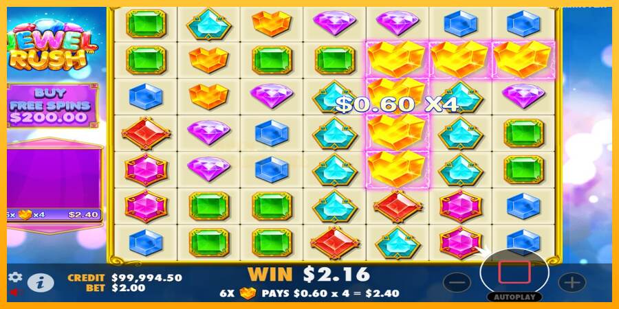 Jewel Rush mesin permainan untuk uang, gambar 2