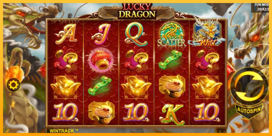 Lucky Dragon mesin permainan untuk uang, gambar 1