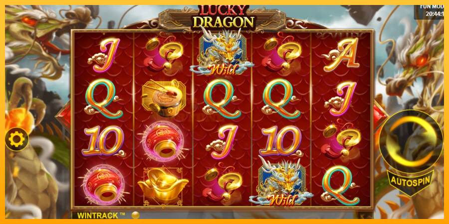 Lucky Dragon mesin permainan untuk uang, gambar 2