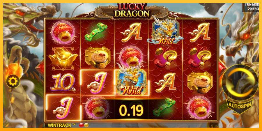 Lucky Dragon mesin permainan untuk uang, gambar 3