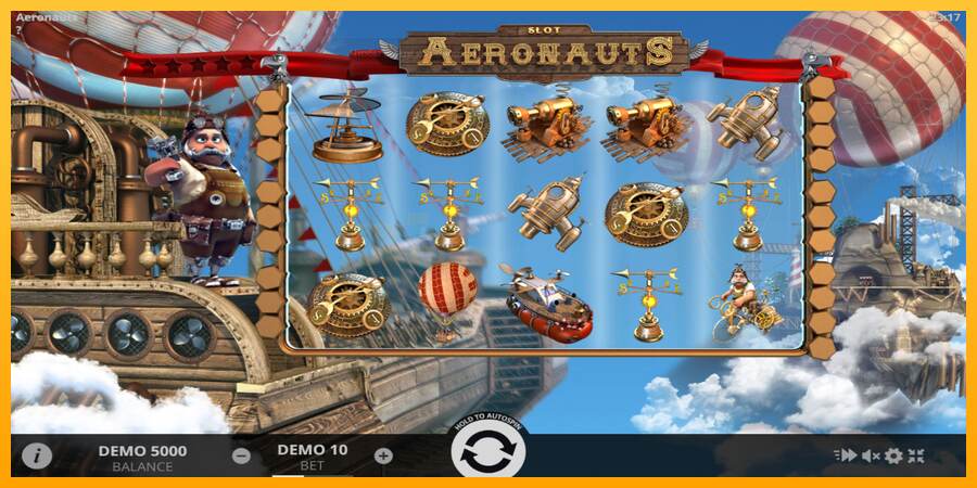 Aeronauts mesin permainan untuk uang, gambar 1