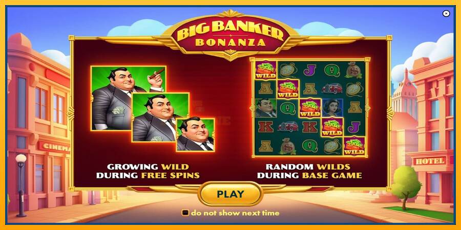 Big Banker Bonanza mesin permainan untuk uang, gambar 1