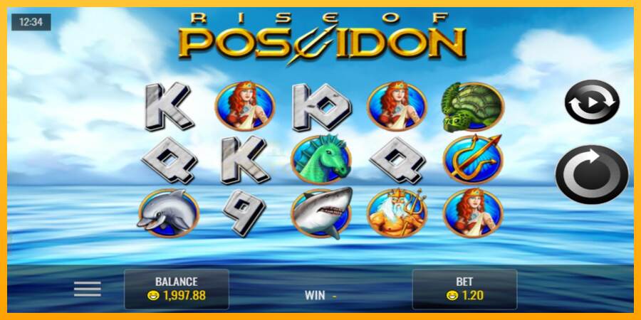 Rise of Poseidon mesin permainan untuk uang, gambar 1