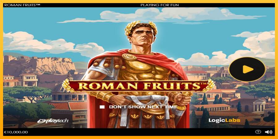 Roman Fruits mesin permainan untuk uang, gambar 1