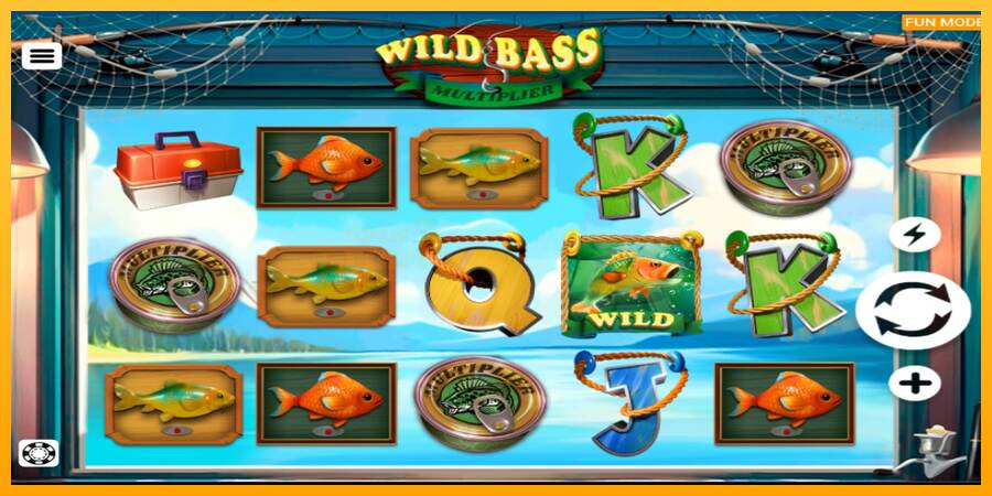 Wild Bass Multiplier mesin permainan untuk uang, gambar 1