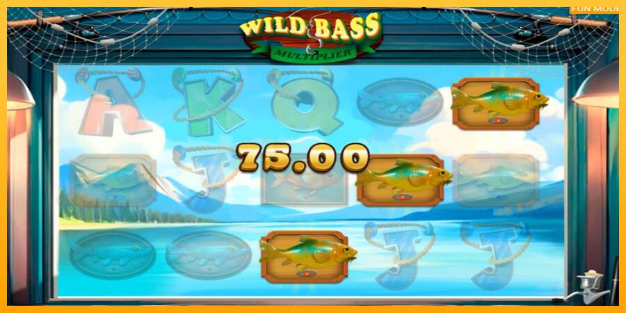 Wild Bass Multiplier mesin permainan untuk uang, gambar 2