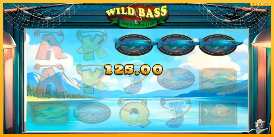 Wild Bass Multiplier mesin permainan untuk uang, gambar 3