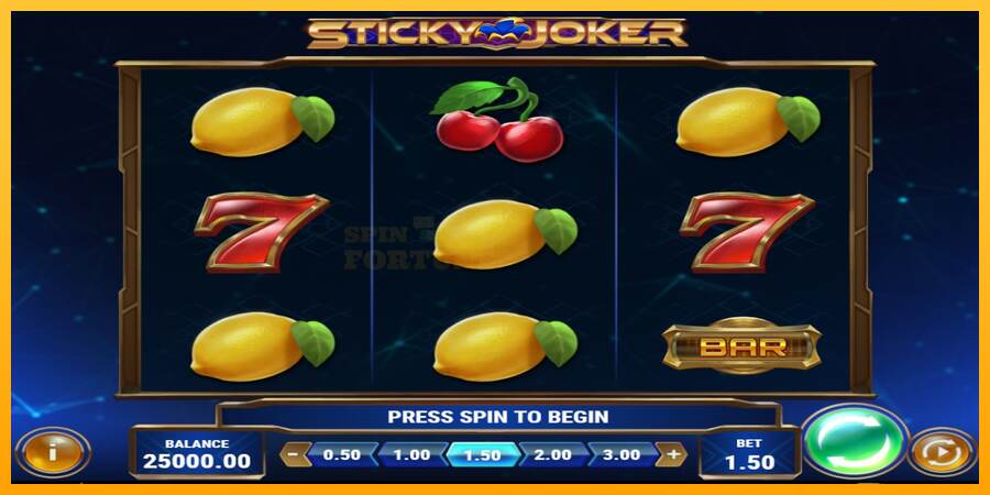 Sticky Joker mesin permainan untuk uang, gambar 1