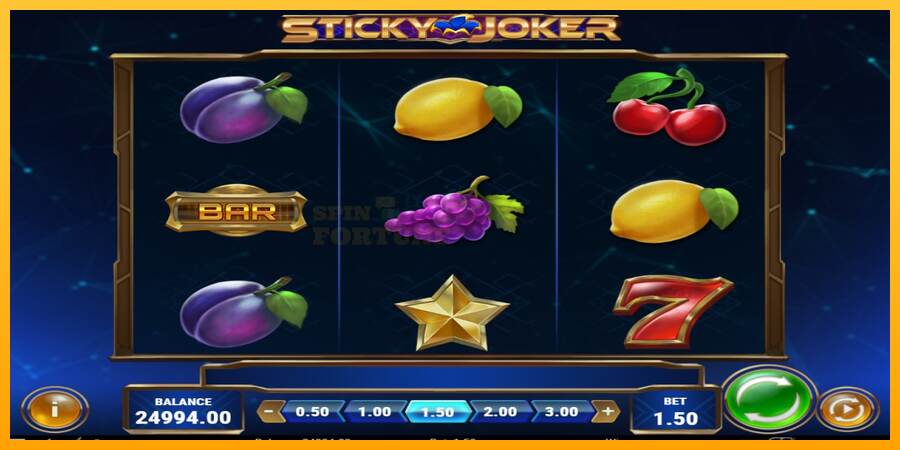 Sticky Joker mesin permainan untuk uang, gambar 2