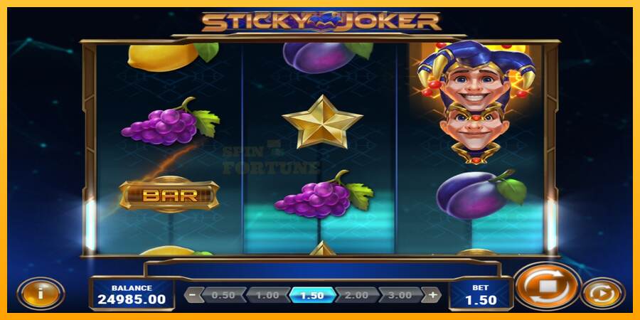 Sticky Joker mesin permainan untuk uang, gambar 3