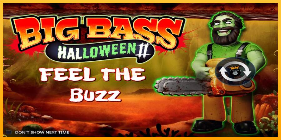 Big Bass Halloween II mesin permainan untuk uang, gambar 1