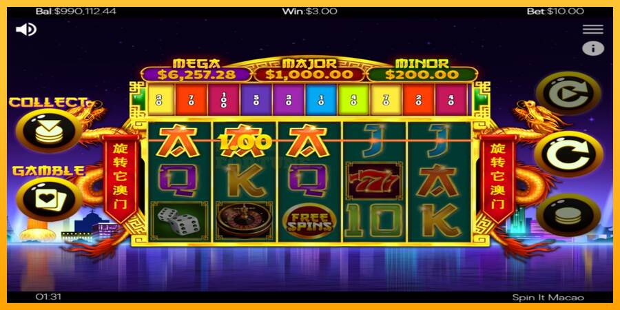 Spin It Macao mesin permainan untuk uang, gambar 3