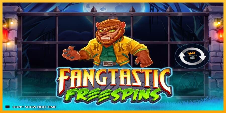 Fangtastic Freespins mesin permainan untuk uang, gambar 1