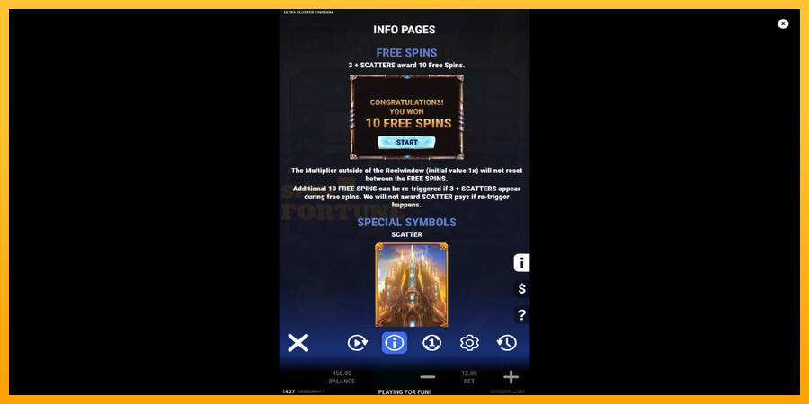 Ultra Cluster Kingdom mesin permainan untuk uang, gambar 5