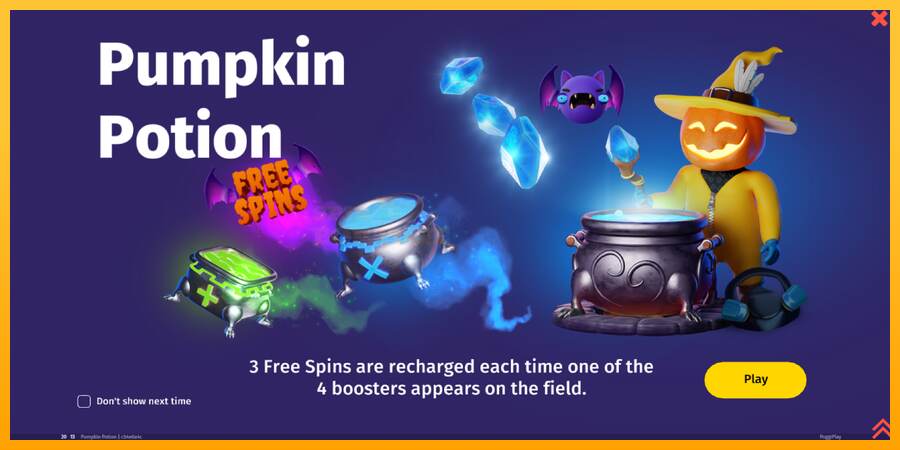 Pumpkin Potion mesin permainan untuk uang, gambar 1