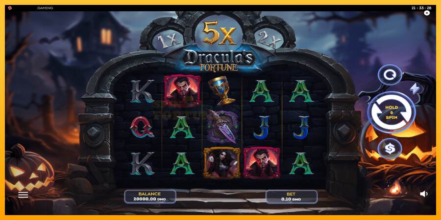 Draculas Fortune mesin permainan untuk uang, gambar 1