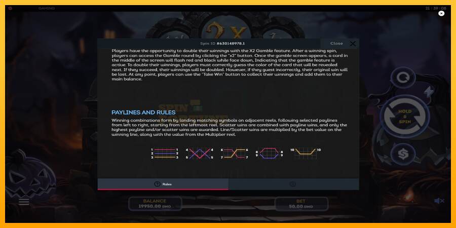 Draculas Fortune mesin permainan untuk uang, gambar 7