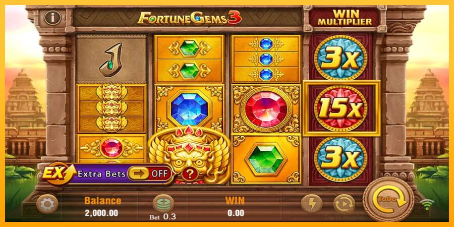 Fortune Gems 3 mesin permainan untuk uang, gambar 1