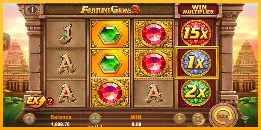 Fortune Gems 3 mesin permainan untuk uang, gambar 2