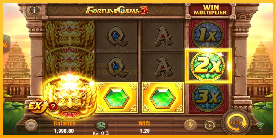 Fortune Gems 3 mesin permainan untuk uang, gambar 3