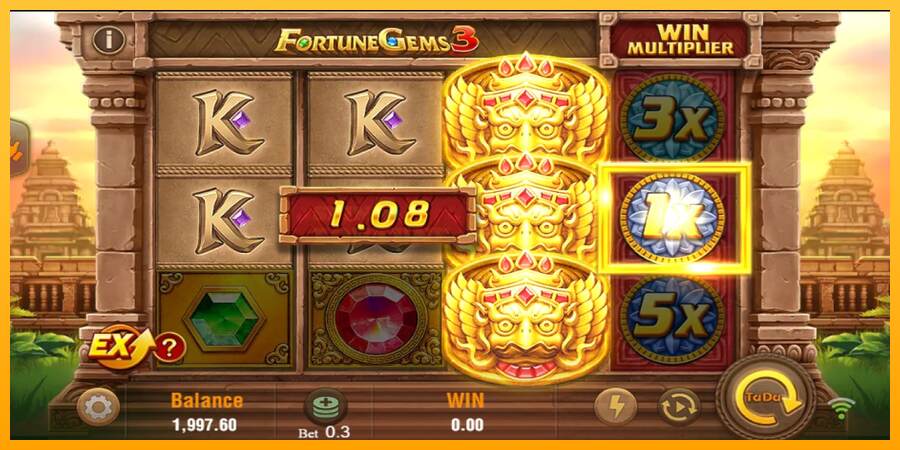 Fortune Gems 3 mesin permainan untuk uang, gambar 4