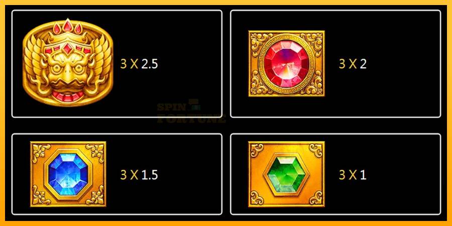 Fortune Gems 3 mesin permainan untuk uang, gambar 5