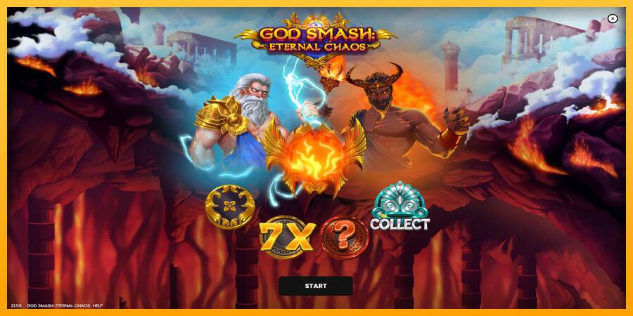 God Smash: Eternal Chaos mesin permainan untuk uang, gambar 1