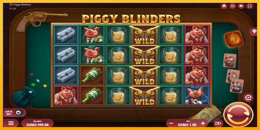 Piggy Blinders mesin permainan untuk uang, gambar 2