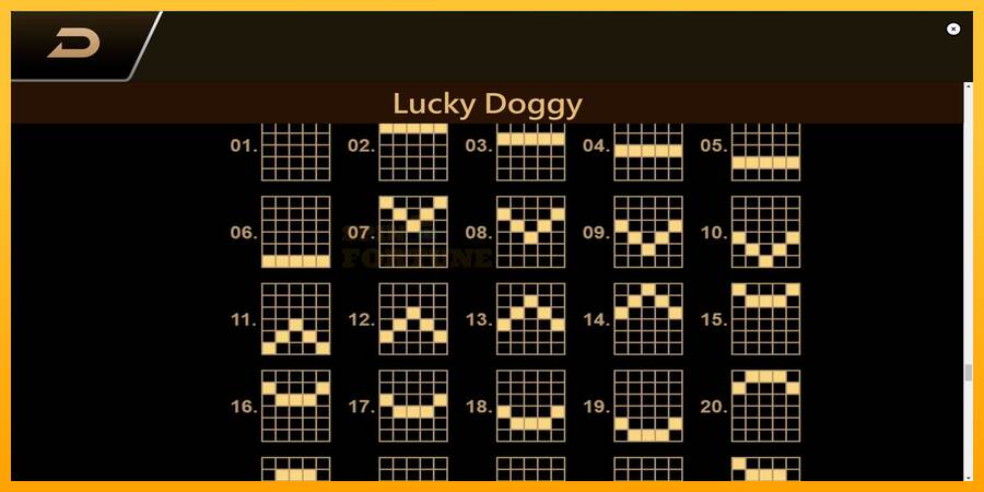 Lucky Doggy mesin permainan untuk uang, gambar 7