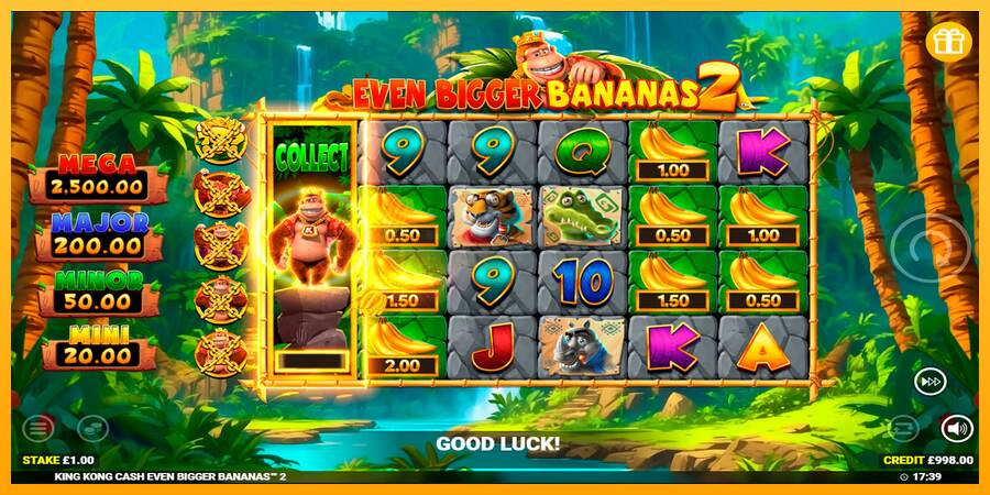 King Kong Cash Even Bigger Bananas 2 mesin permainan untuk uang, gambar 2