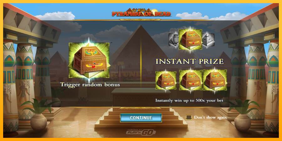 Cat Wilde and the Pyramids of Dead mesin permainan untuk uang, gambar 1