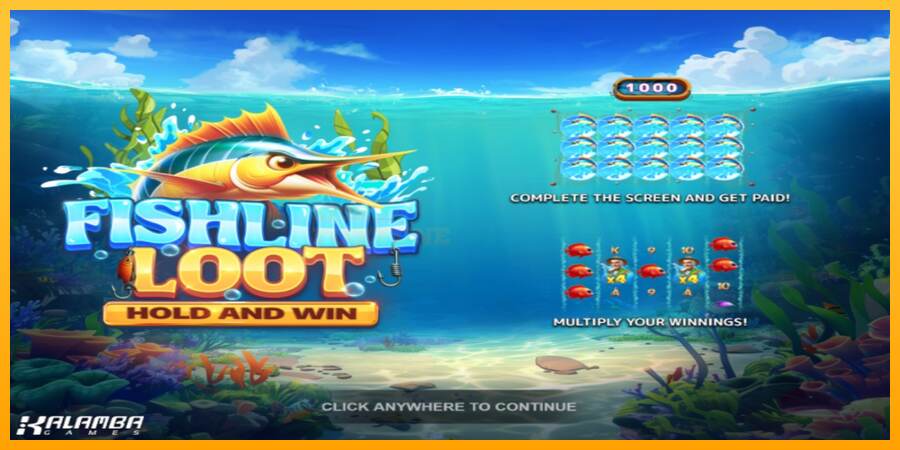 Fishline Loot Hold and Win mesin permainan untuk uang, gambar 1