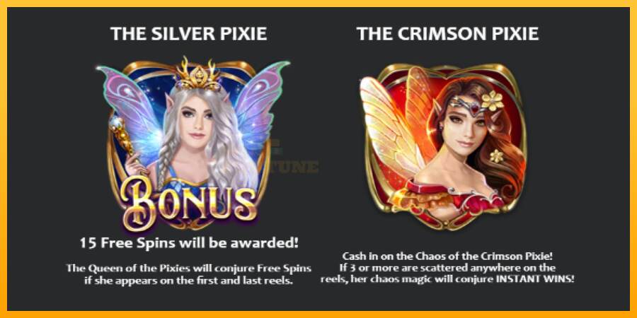 Pixie Magic mesin permainan untuk uang, gambar 5