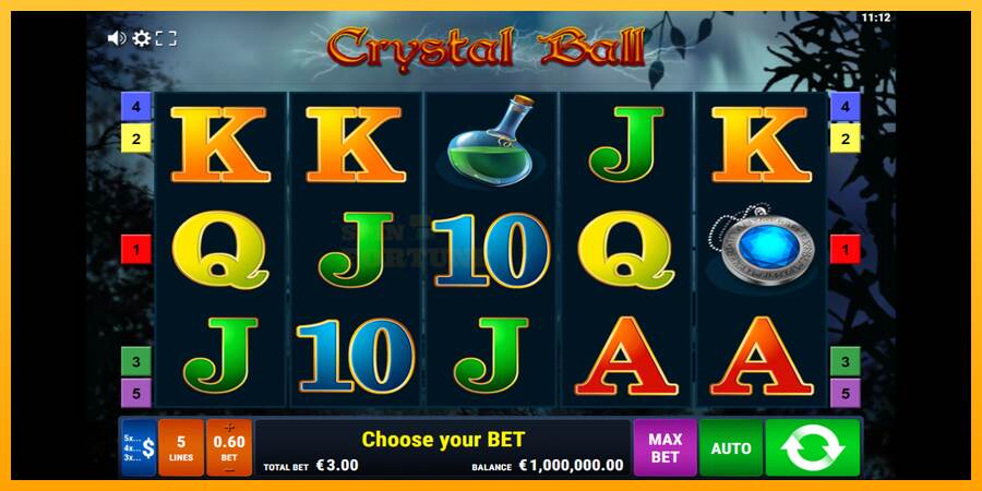 Crystal Ball mesin permainan untuk uang, gambar 1