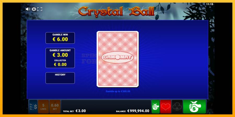 Crystal Ball mesin permainan untuk uang, gambar 3