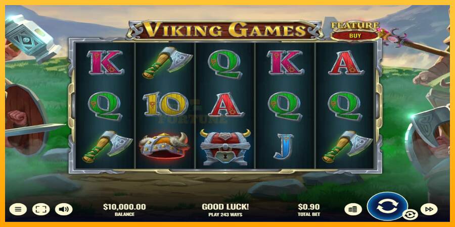 Viking Games mesin permainan untuk uang, gambar 1